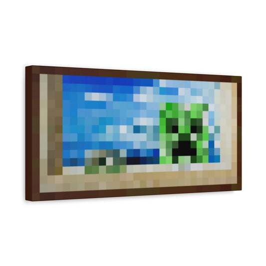 “Creeper” - Canvas